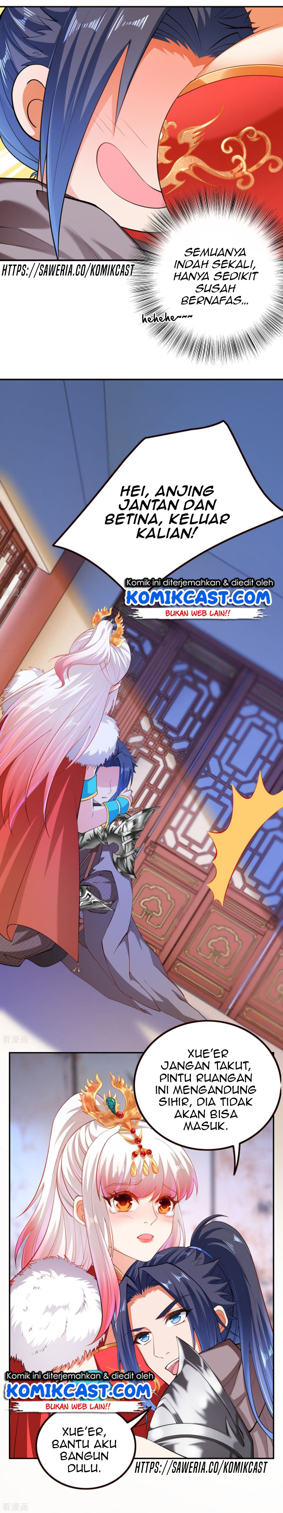 Against the Gods chapter 280